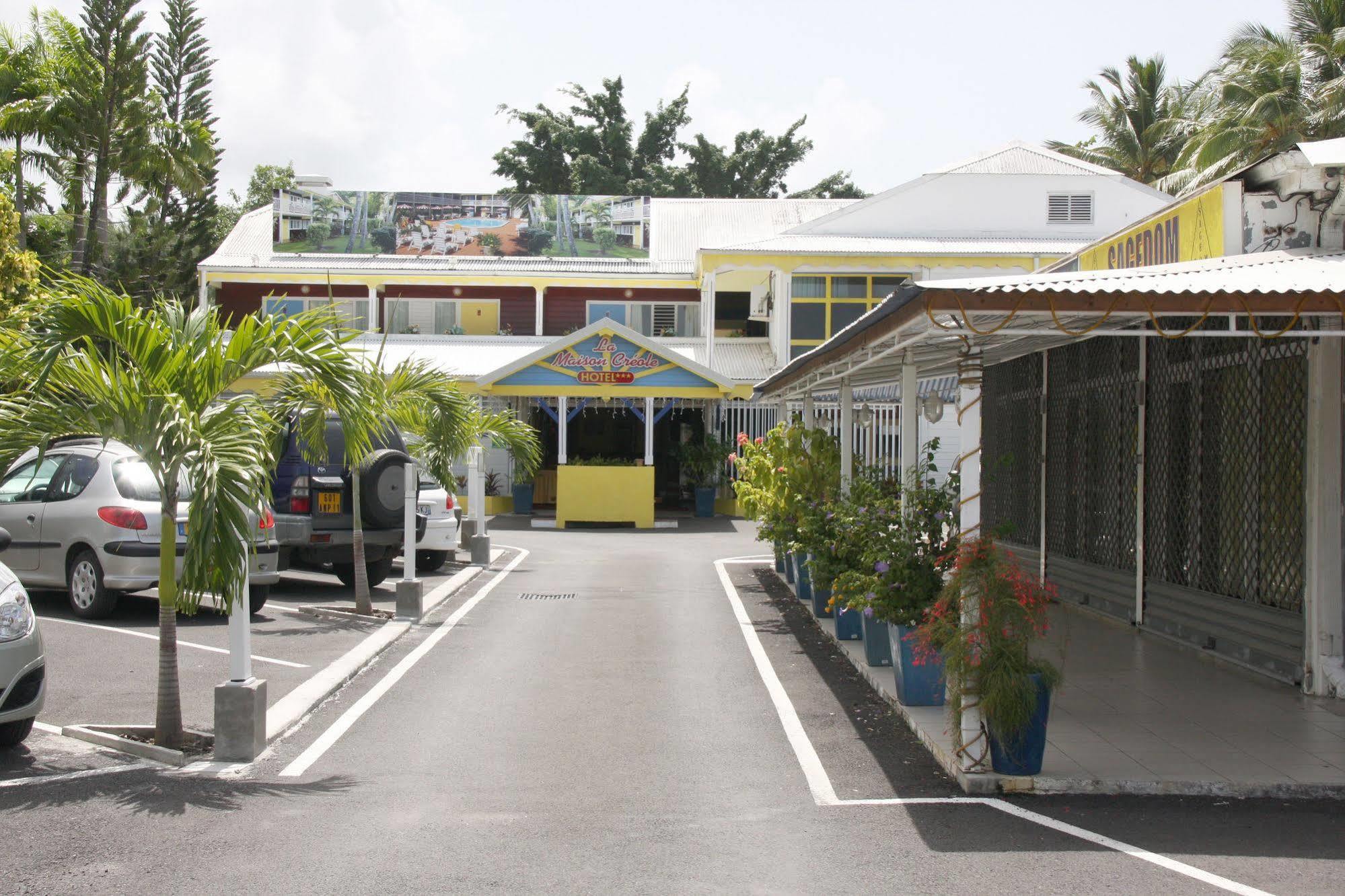 Hotel La Maison Creole Le Gosier  Exterior foto