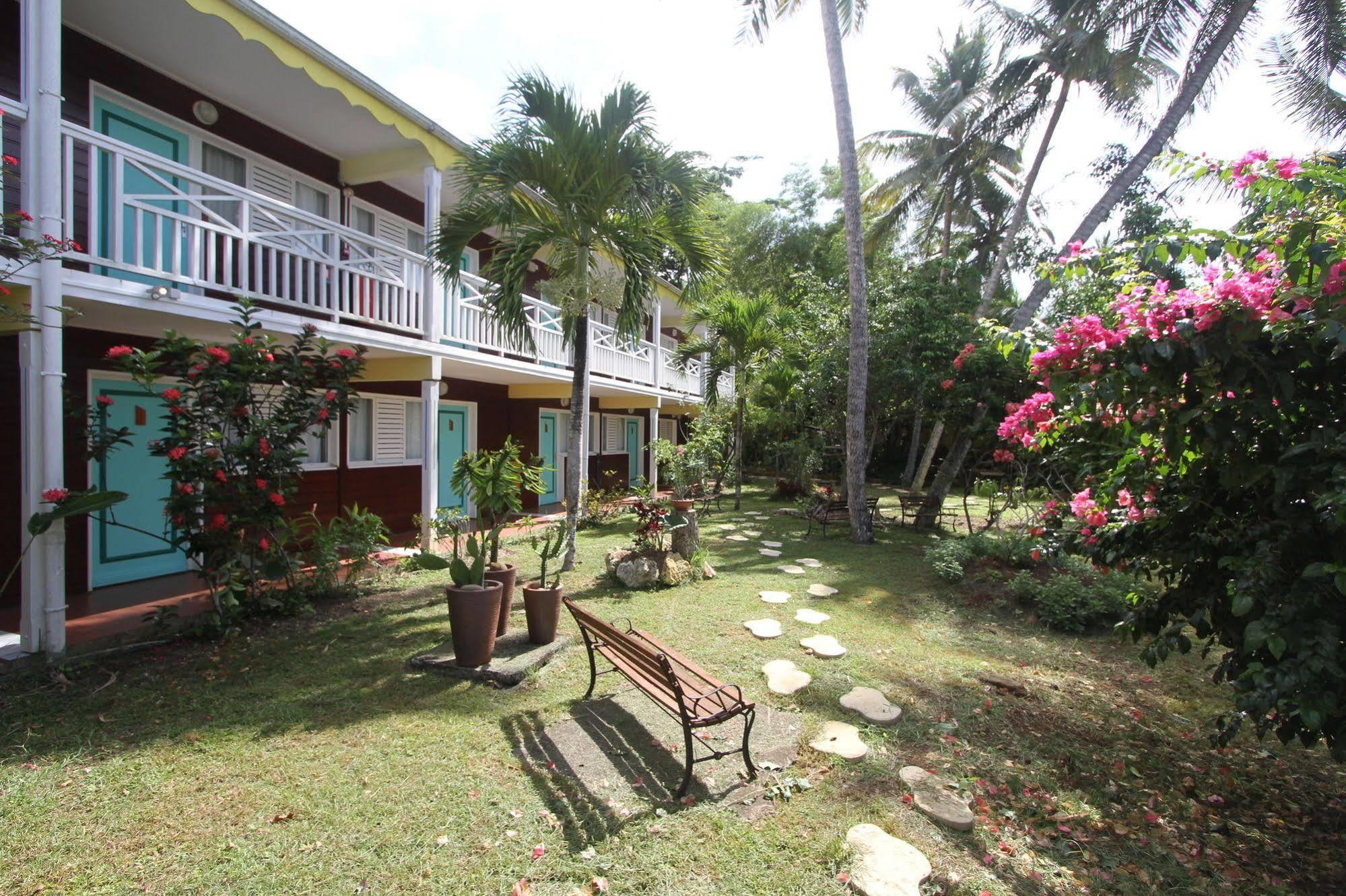 Hotel La Maison Creole Le Gosier  Exterior foto